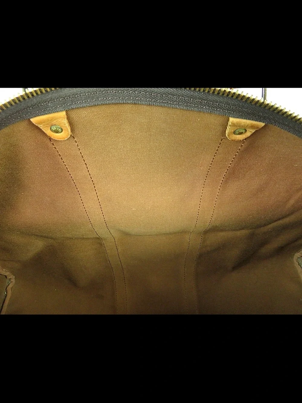 Louis Vuitton Monogram Canvas Duffel with Vachetta Trim